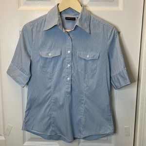 New York and Company button down size M